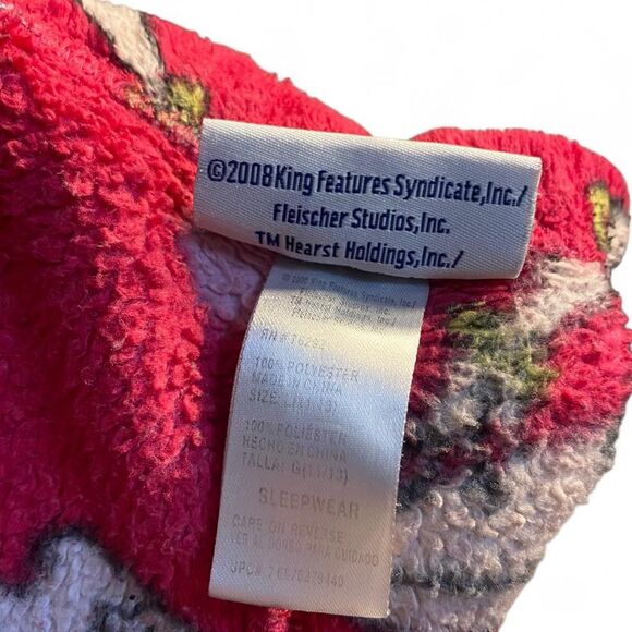 Y2K womens Betty boop & pudgy pajama pants - Picture 4 of 4